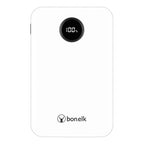 Bonelk Power Bank Mini 10000mAh PD20W / QC 22.5W (White) 
