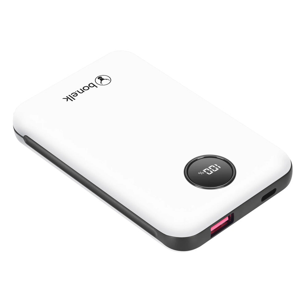 Bonelk Power Bank Mini 10000mAh PD20W / QC 22.5W (White) 