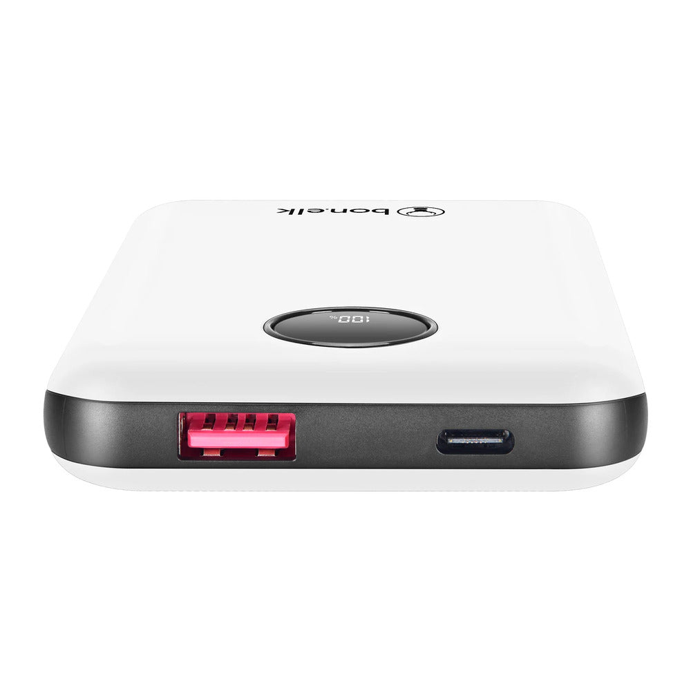 Bonelk Power Bank Mini 10000mAh PD20W / QC 22.5W (White) 