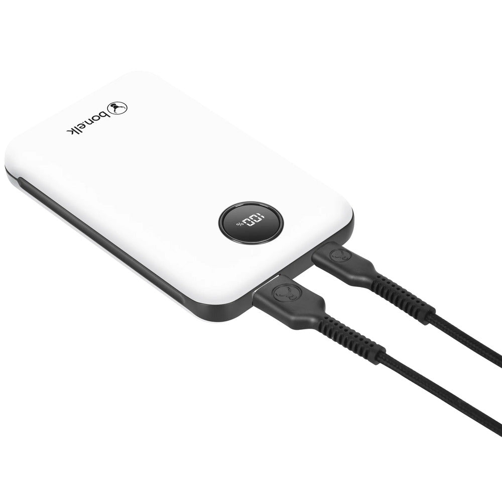 Bonelk Power Bank Mini 10000mAh PD20W / QC 22.5W (White) 