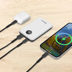 Bonelk Power Bank Mini 10000mAh PD20W / QC 22.5W (White) 