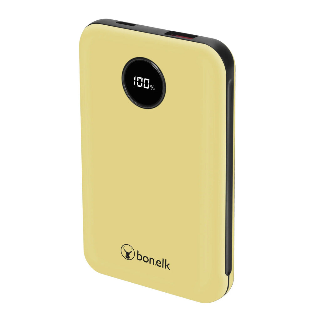 Bonelk Power Bank Mini 10000mAh PD20W / QC 22.5W (Yellow)