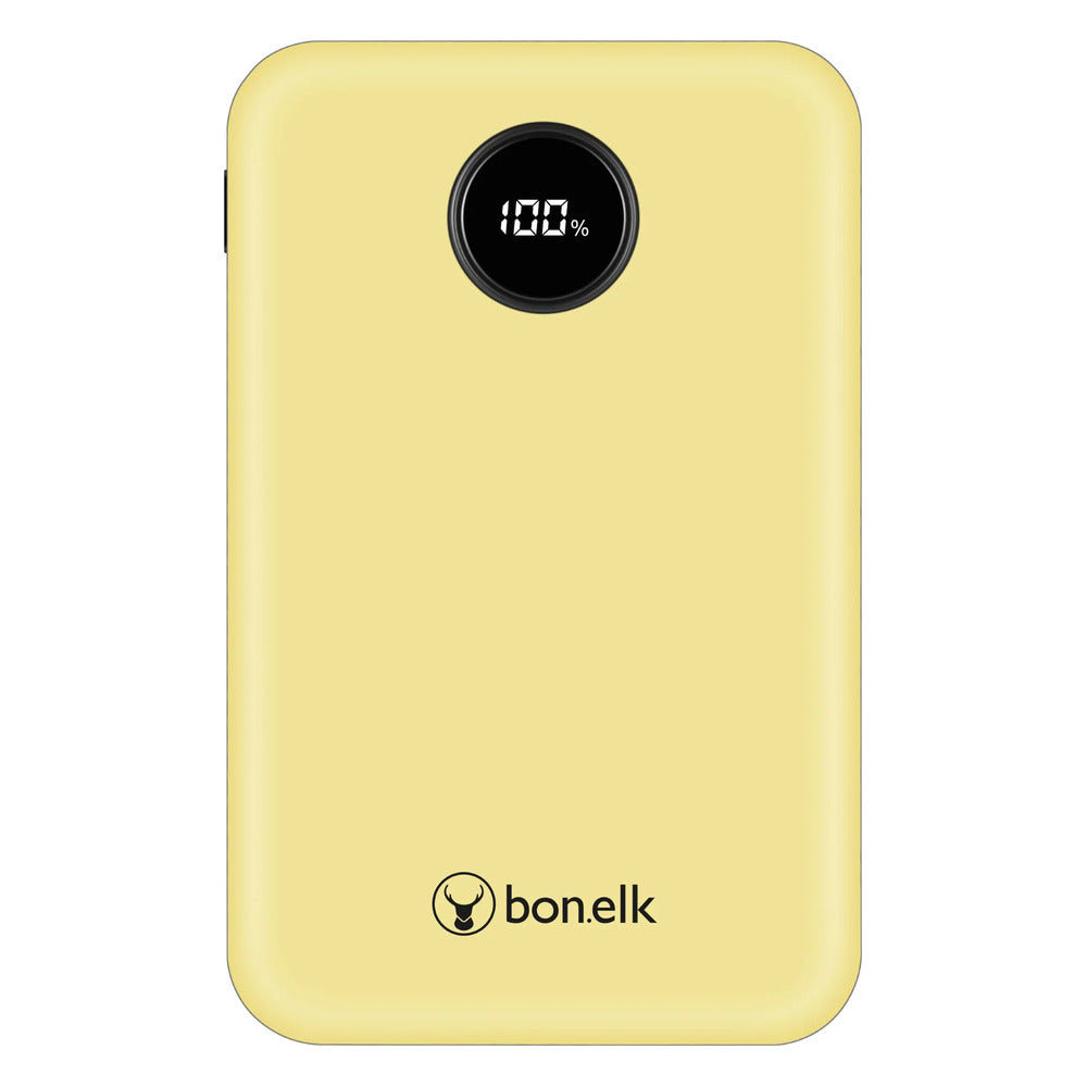 Bonelk Power Bank Mini 10000mAh PD20W / QC 22.5W (Yellow)