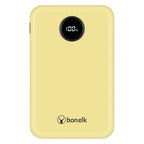 Bonelk Power Bank Mini 10000mAh PD20W / QC 22.5W (Yellow)
