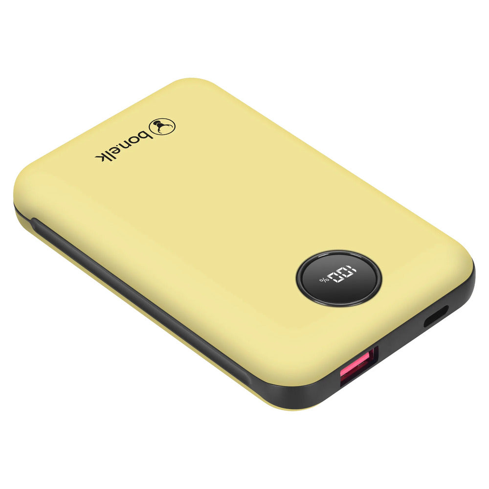 Bonelk Power Bank Mini 10000mAh PD20W / QC 22.5W (Yellow)