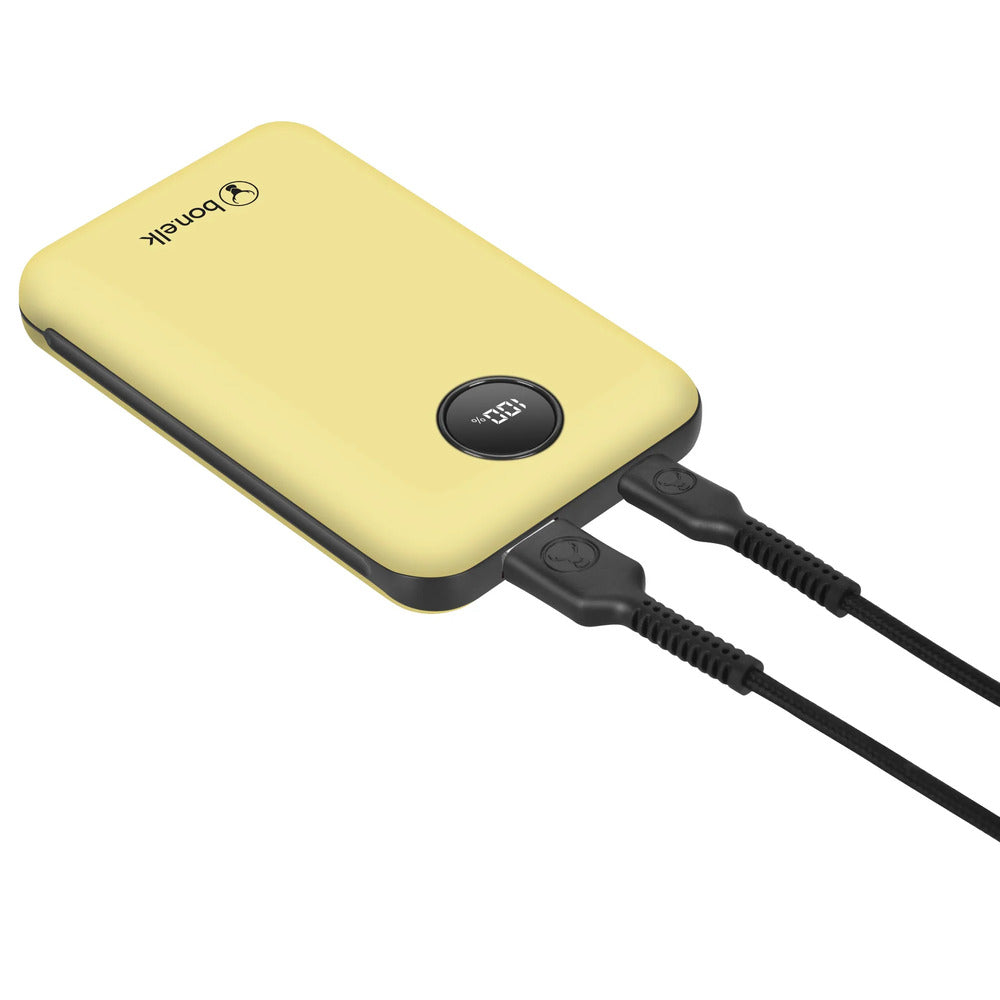 Bonelk Power Bank Mini 10000mAh PD20W / QC 22.5W (Yellow)