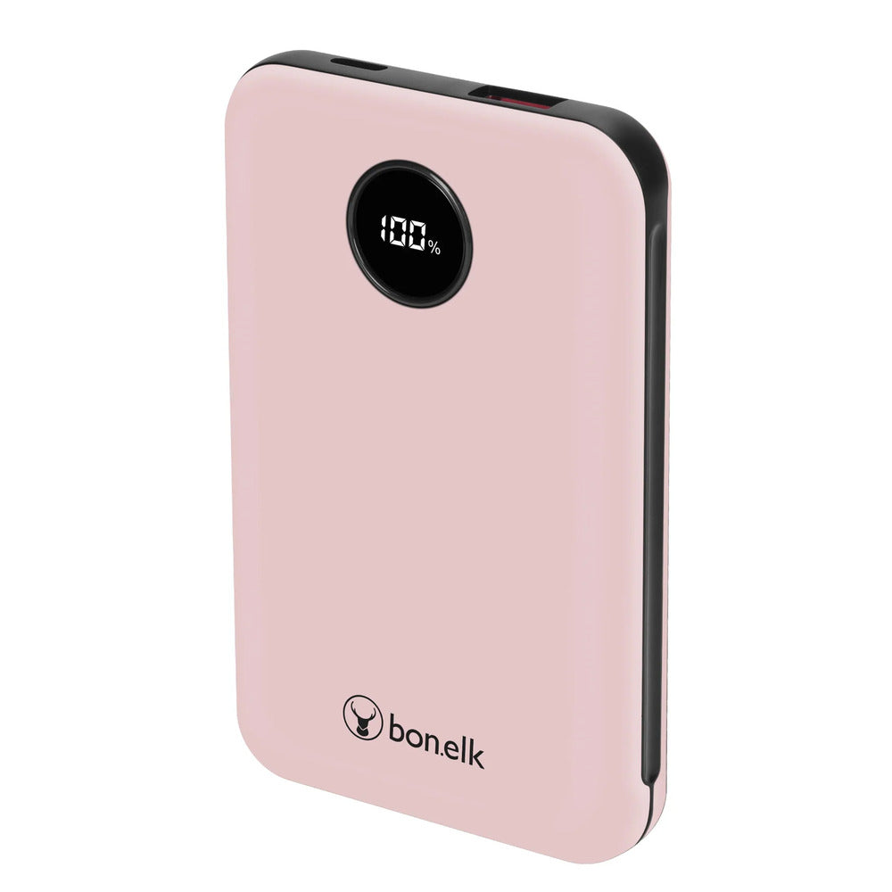 Bonelk Power Bank Mini 10000mAh PD20W / QC 22.5W (Pink)
