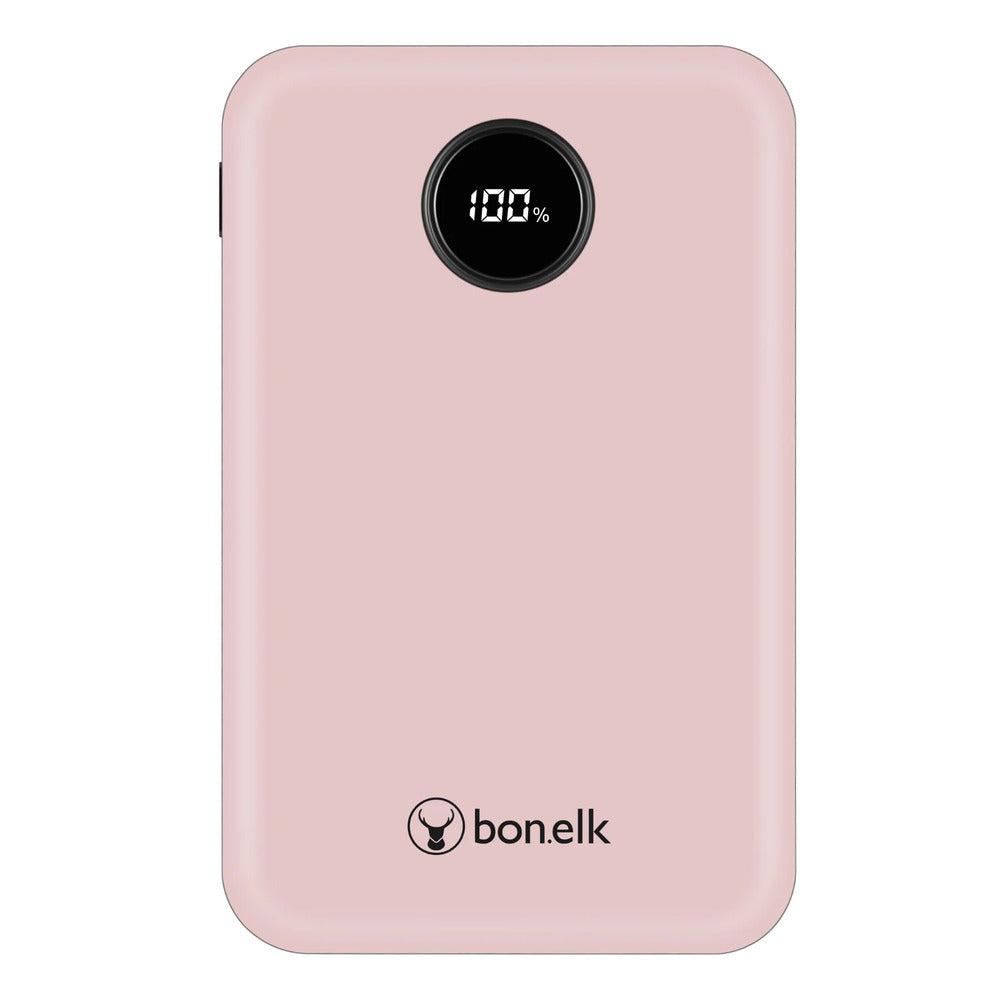 Bonelk Power Bank Mini 10000mAh PD20W / QC 22.5W (Pink)