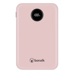 Bonelk Power Bank Mini 10000mAh PD20W / QC 22.5W (Pink)