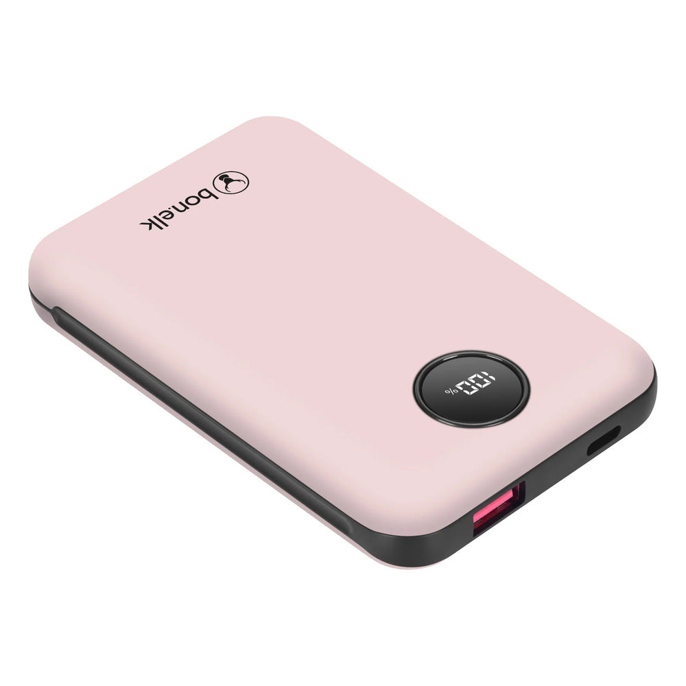 Bonelk Power Bank Mini 10000mAh PD20W / QC 22.5W (Pink)