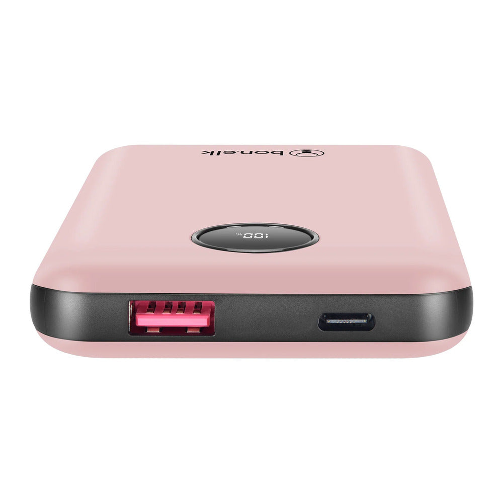 Bonelk Power Bank Mini 10000mAh PD20W / QC 22.5W (Pink)