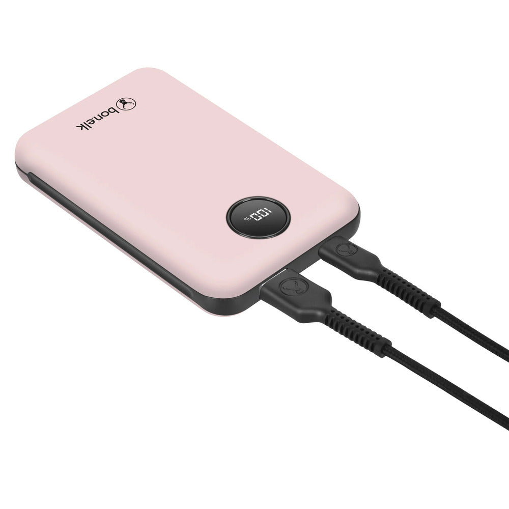 Bonelk Power Bank Mini 10000mAh PD20W / QC 22.5W (Pink)