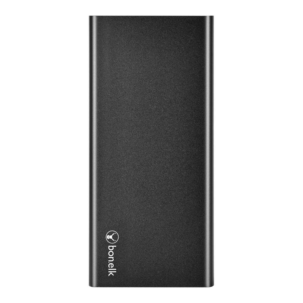 Bonelk Eco Series Slim Power Bank 10000mAh PD20W / QC 18W (Black)