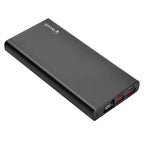Bonelk Eco Series Slim Power Bank 10000mAh PD20W / QC 18W (Black)