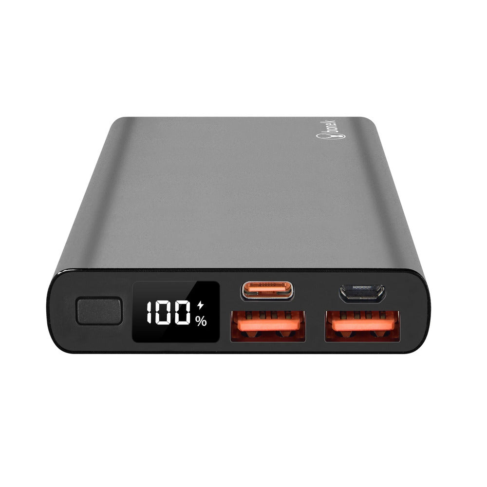 Bonelk Eco Series Slim Power Bank 10000mAh PD20W / QC 18W (Black)