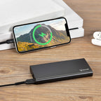 Bonelk Eco Series Slim Power Bank 10000mAh PD20W / QC 18W (Black)