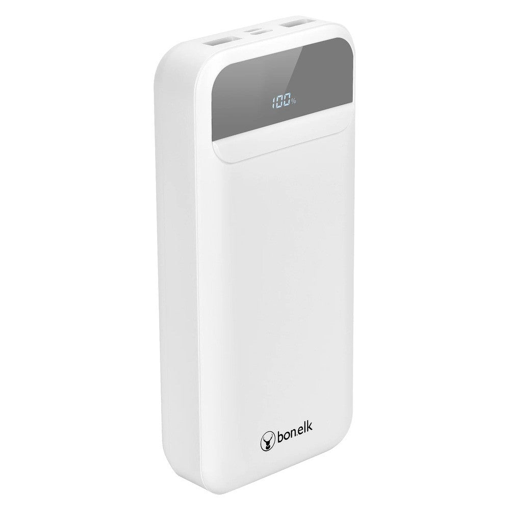 Bonelk Power Bank Pro 20000mAh PD20W / QC22.5W (White)