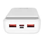 Bonelk Power Bank Pro 20000mAh PD20W / QC22.5W (White)