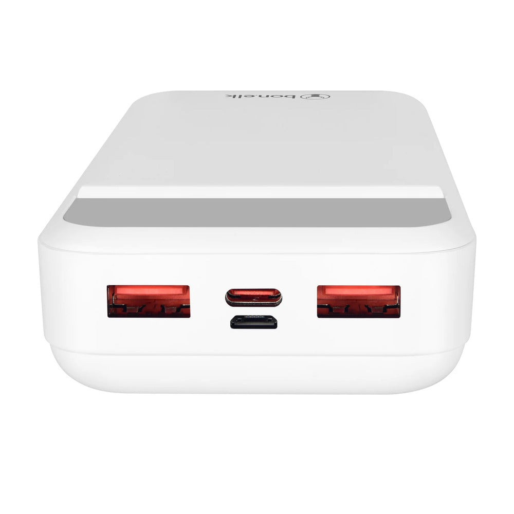 Bonelk Power Bank Pro 20000mAh PD20W / QC22.5W (White)