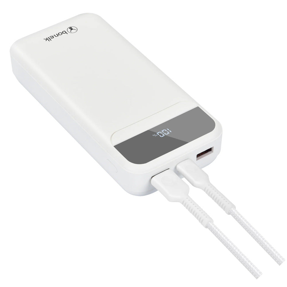 Bonelk Power Bank Pro 20000mAh PD20W / QC22.5W (White)