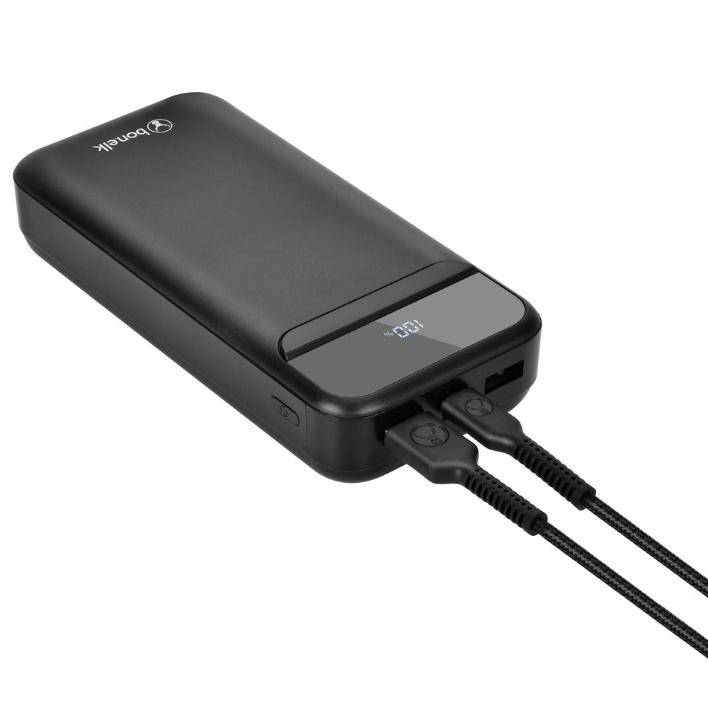 Bonelk Power Bank Pro 20000mAh PD20W / QC22.5W (Black) 