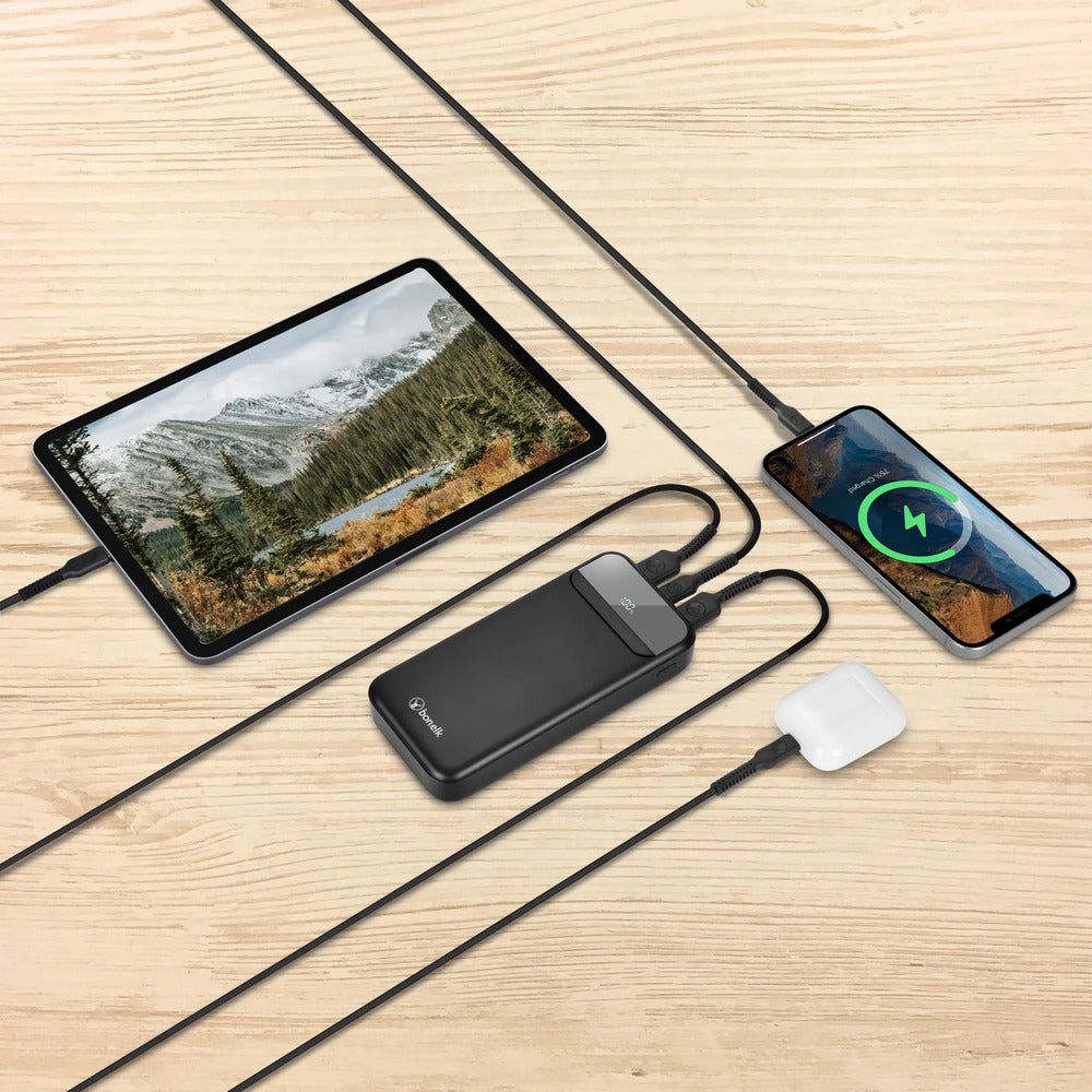 Bonelk Power Bank Pro 20000mAh PD20W / QC22.5W (Black) 