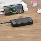 Bonelk Power Bank Pro 20000mAh PD20W / QC22.5W (Black) 