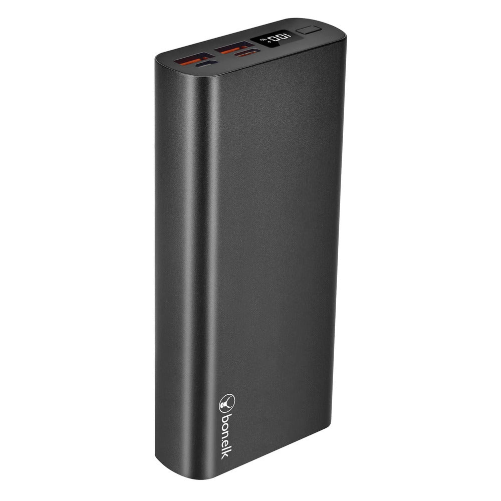 Bonelk Eco Series Slim Power Bank 20000mAh PD20W / QC 18W (Black) 