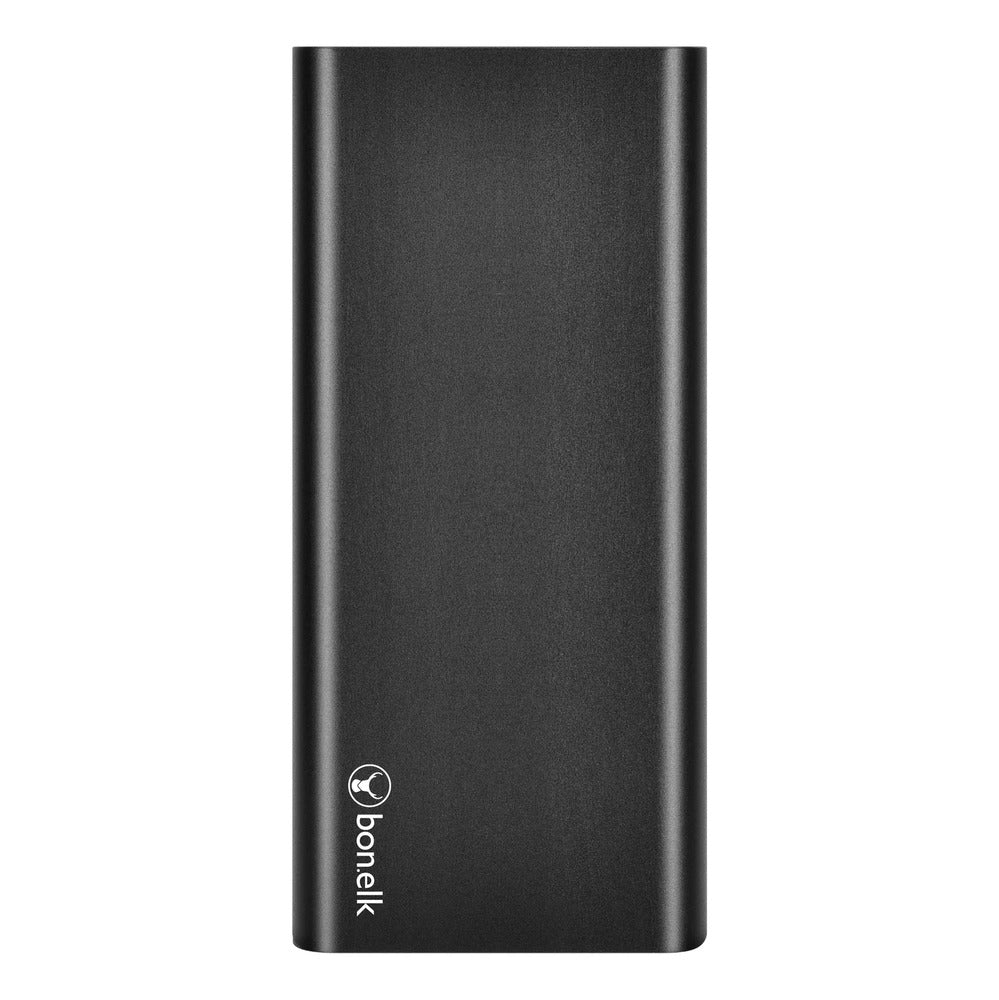 Bonelk Eco Series Slim Power Bank 20000mAh PD20W / QC 18W (Black) 
