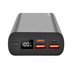 Bonelk Eco Series Slim Power Bank 20000mAh PD20W / QC 18W (Black) 