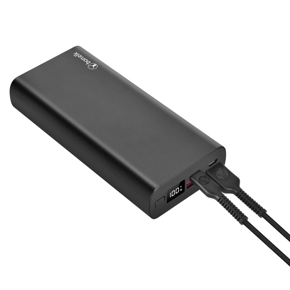 Bonelk Eco Series Slim Power Bank 20000mAh PD20W / QC 18W (Black) 
