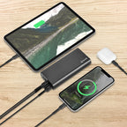 Bonelk Eco Series Slim Power Bank 20000mAh PD20W / QC 18W (Black) 