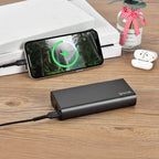 Bonelk Eco Series Slim Power Bank 20000mAh PD20W / QC 18W (Black) 