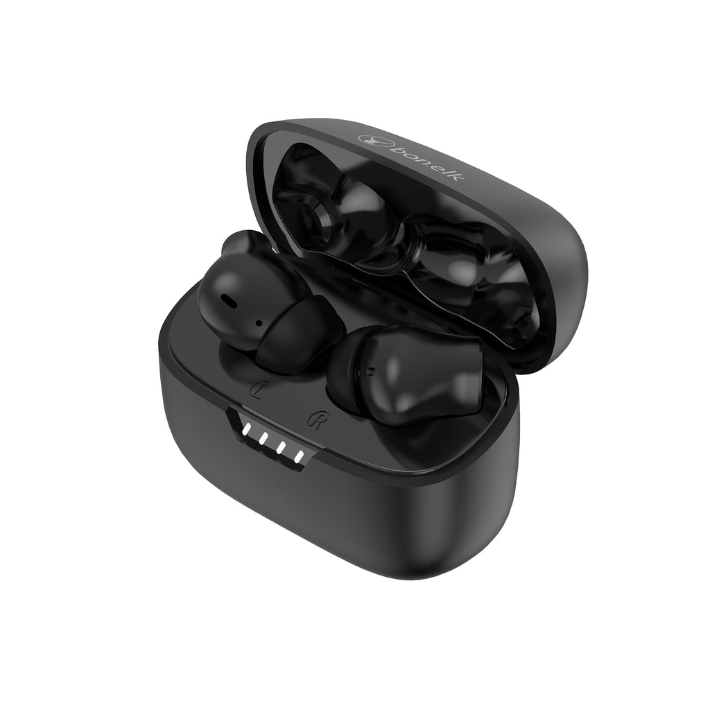 Bonelk Luxe TWS Earbuds (Black)