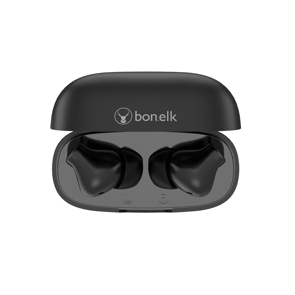 Bonelk Luxe TWS Earbuds (Black)
