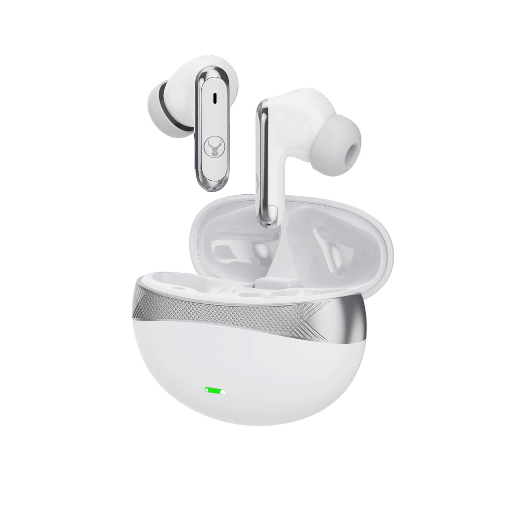 Bonelk Luxe SoundBuds TWS Earbuds (White)