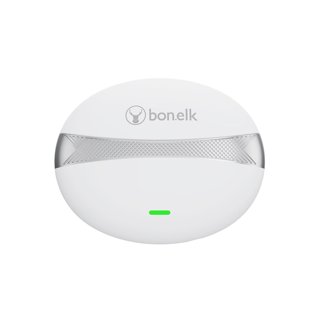 Bonelk Luxe SoundBuds TWS Earbuds (White)