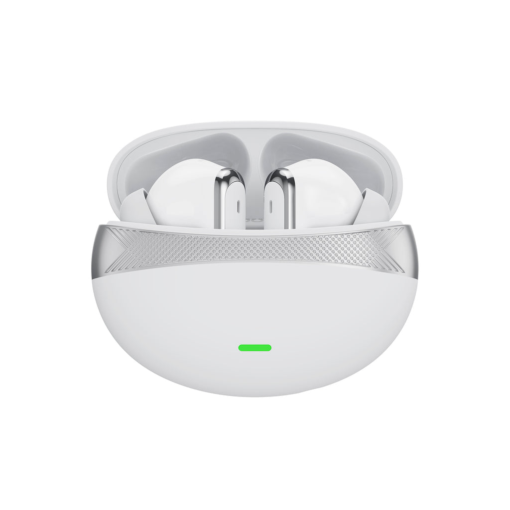 Bonelk Luxe SoundBuds TWS Earbuds (White)