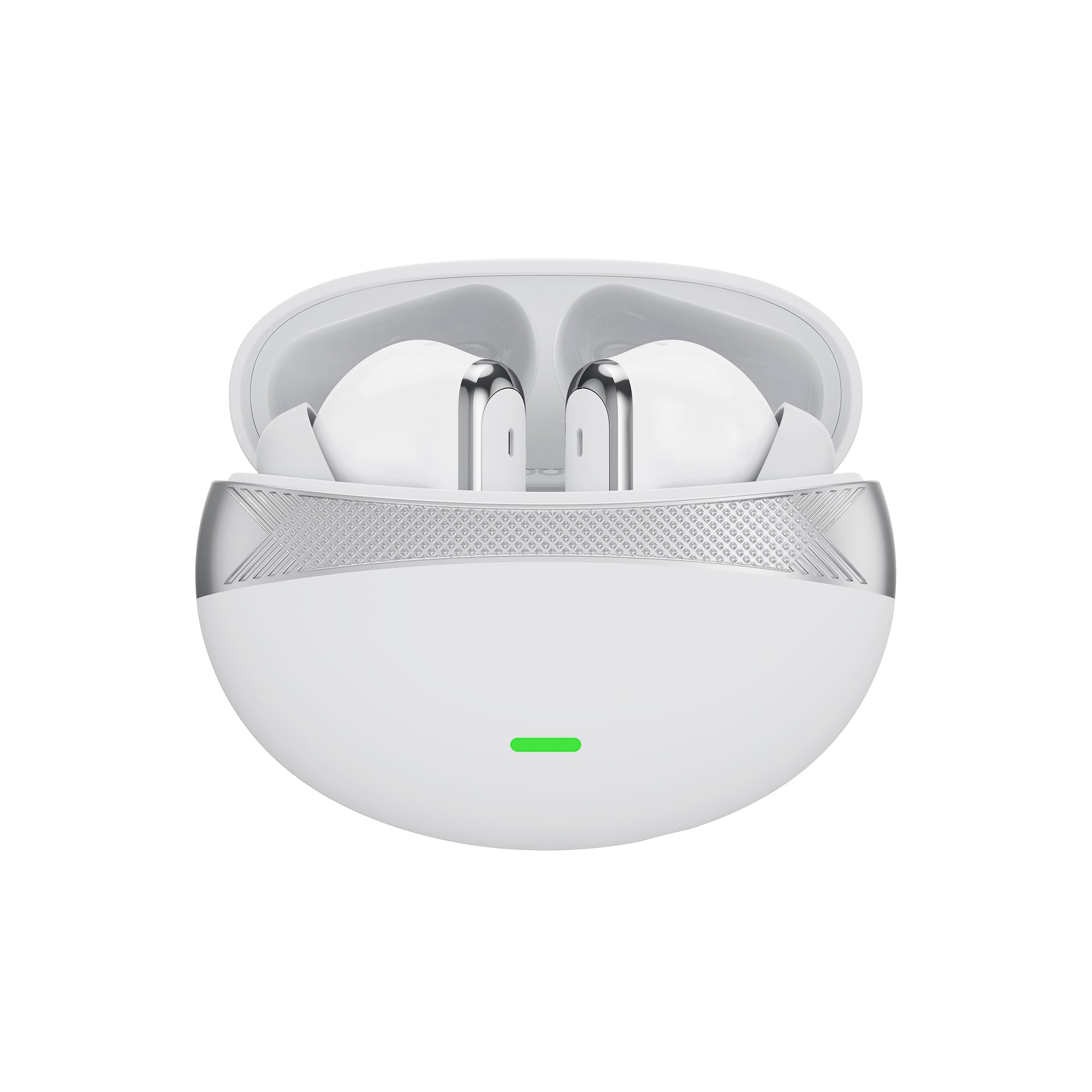 Bonelk Luxe SoundBuds TWS Earbuds (White)