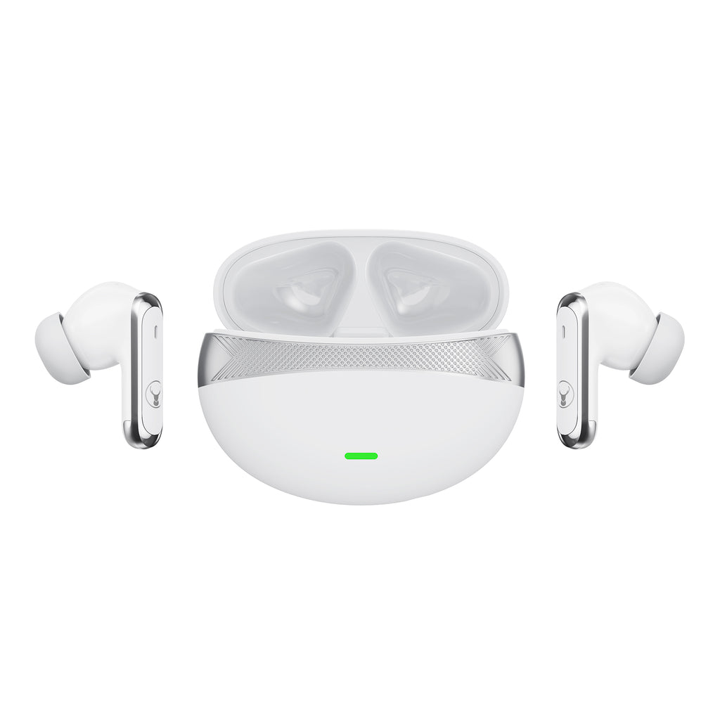 Bonelk Luxe SoundBuds TWS Earbuds (White)