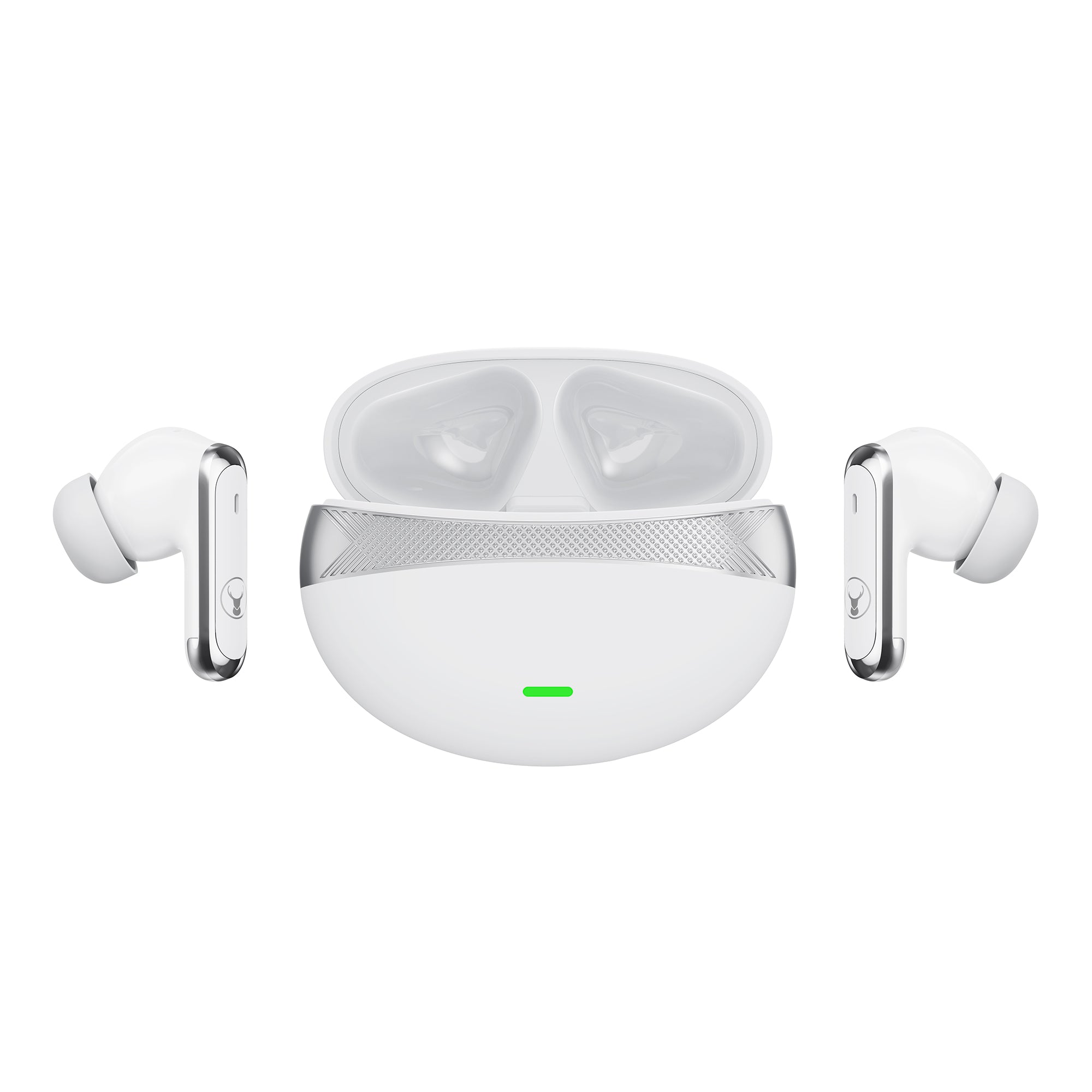 Bonelk Luxe SoundBuds TWS Earbuds (White)