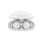 Bonelk Luxe SoundBuds TWS Earbuds (White)