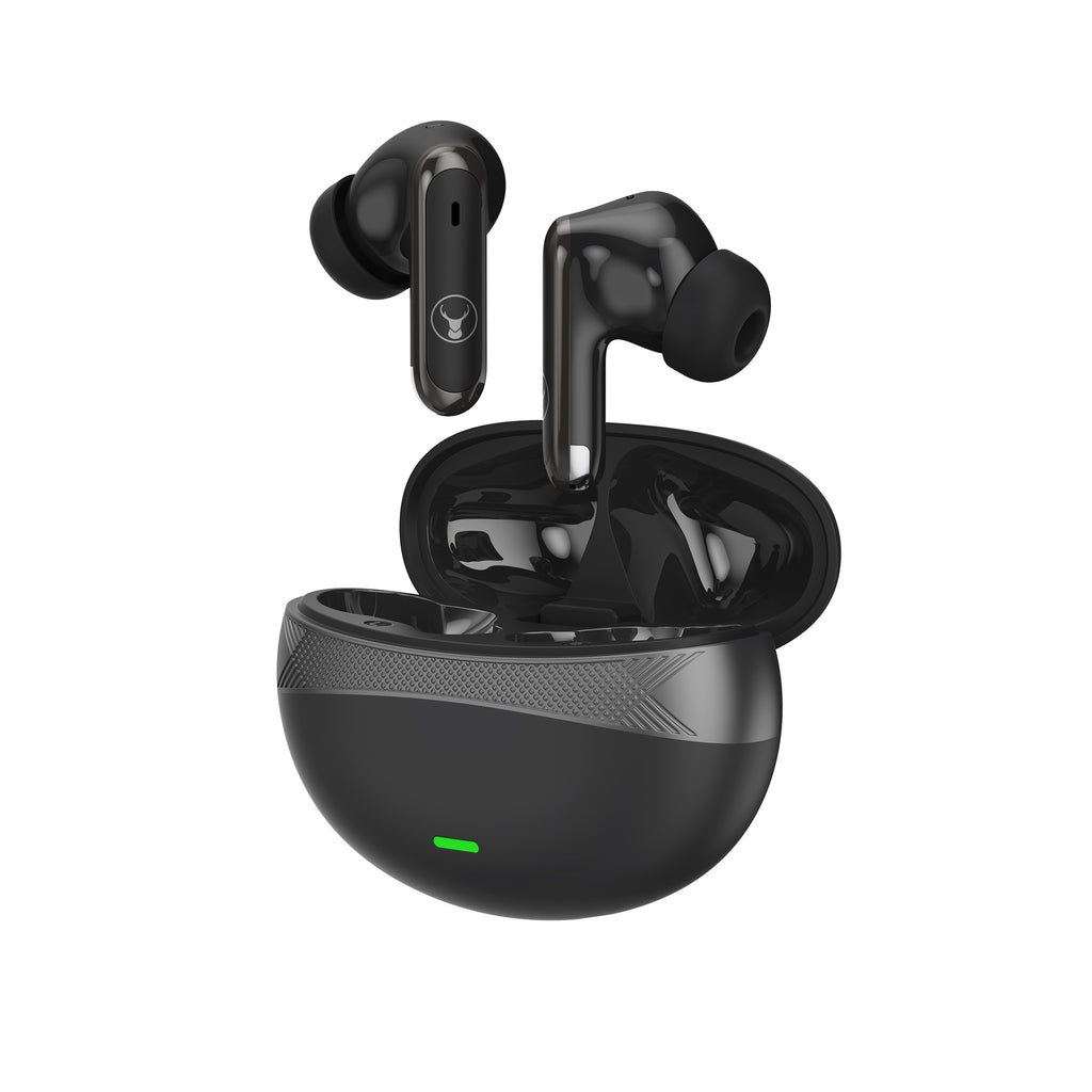 Bonelk Luxe SoundBuds TWS Earbuds (Black)