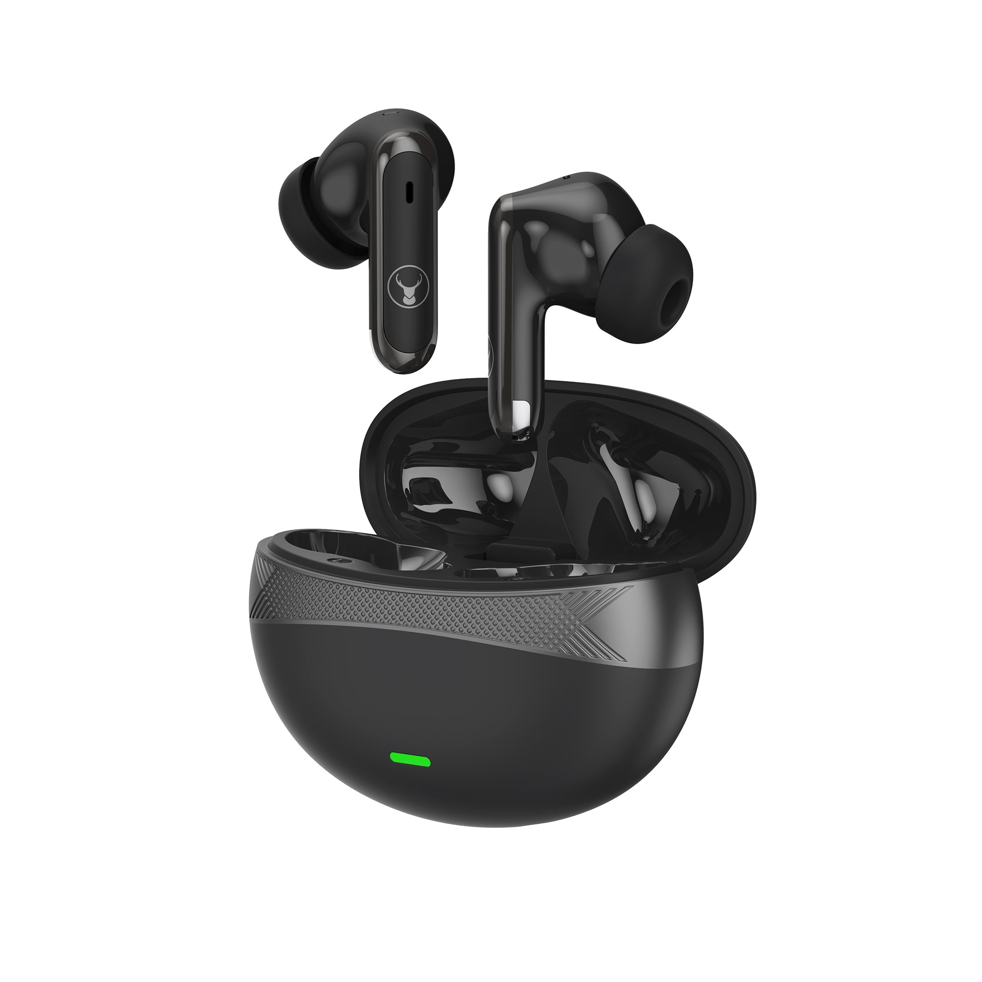 Bonelk Luxe SoundBuds TWS Earbuds (Black)