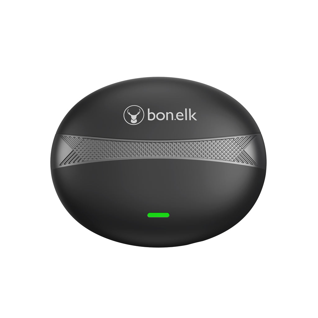 Bonelk Luxe SoundBuds TWS Earbuds (Black)