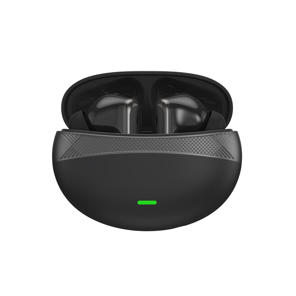 Bonelk Luxe SoundBuds TWS Earbuds (Black)