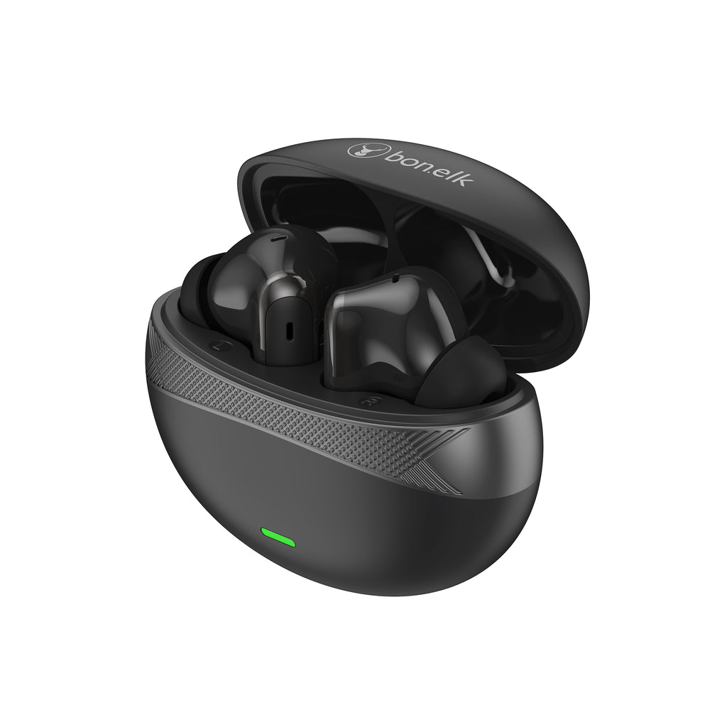 Bonelk Luxe SoundBuds TWS Earbuds (Black)