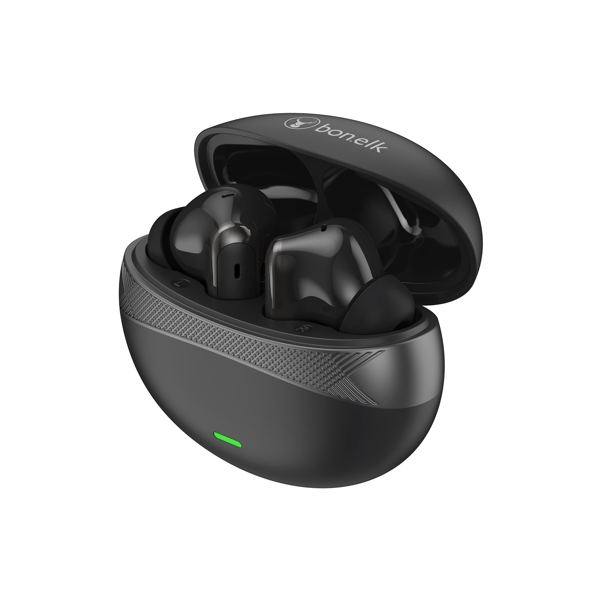 Bonelk Luxe SoundBuds TWS Earbuds (Black)