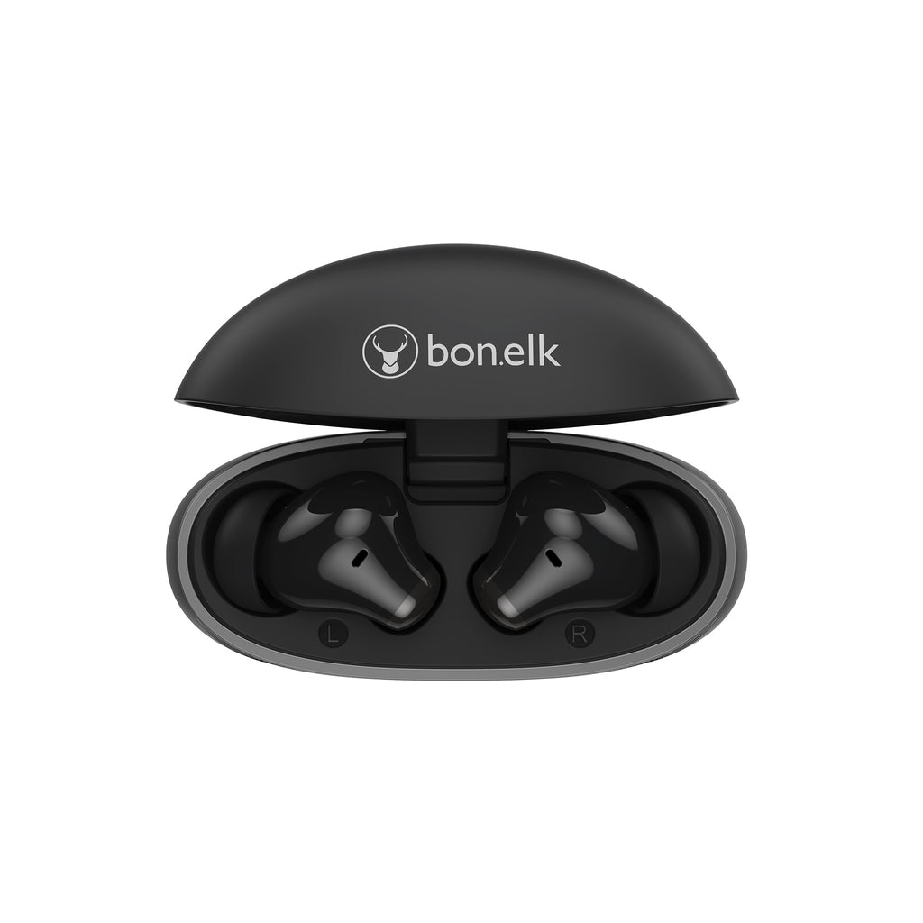 Bonelk Luxe SoundBuds TWS Earbuds (Black)