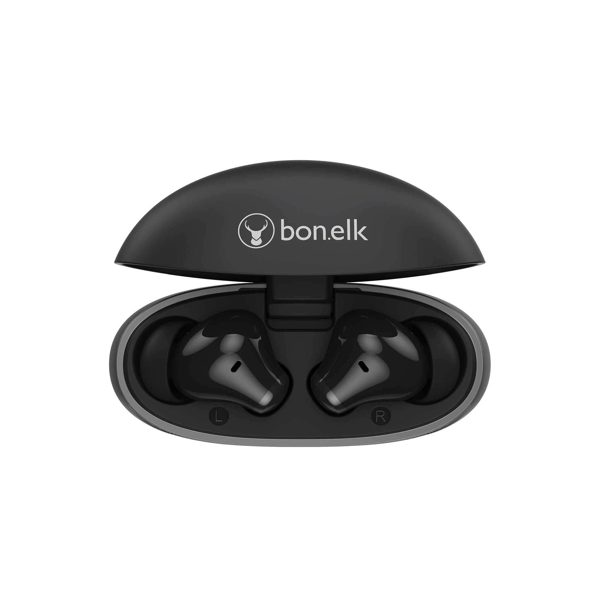 Bonelk Luxe SoundBuds TWS Earbuds (Black)